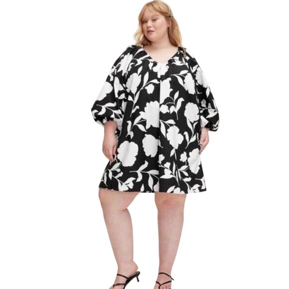 Kate Spade Target SOLDOUT Floral Dress Preppy Cottagecore Beachy Resortvibes 2X - Picture 3 of 4